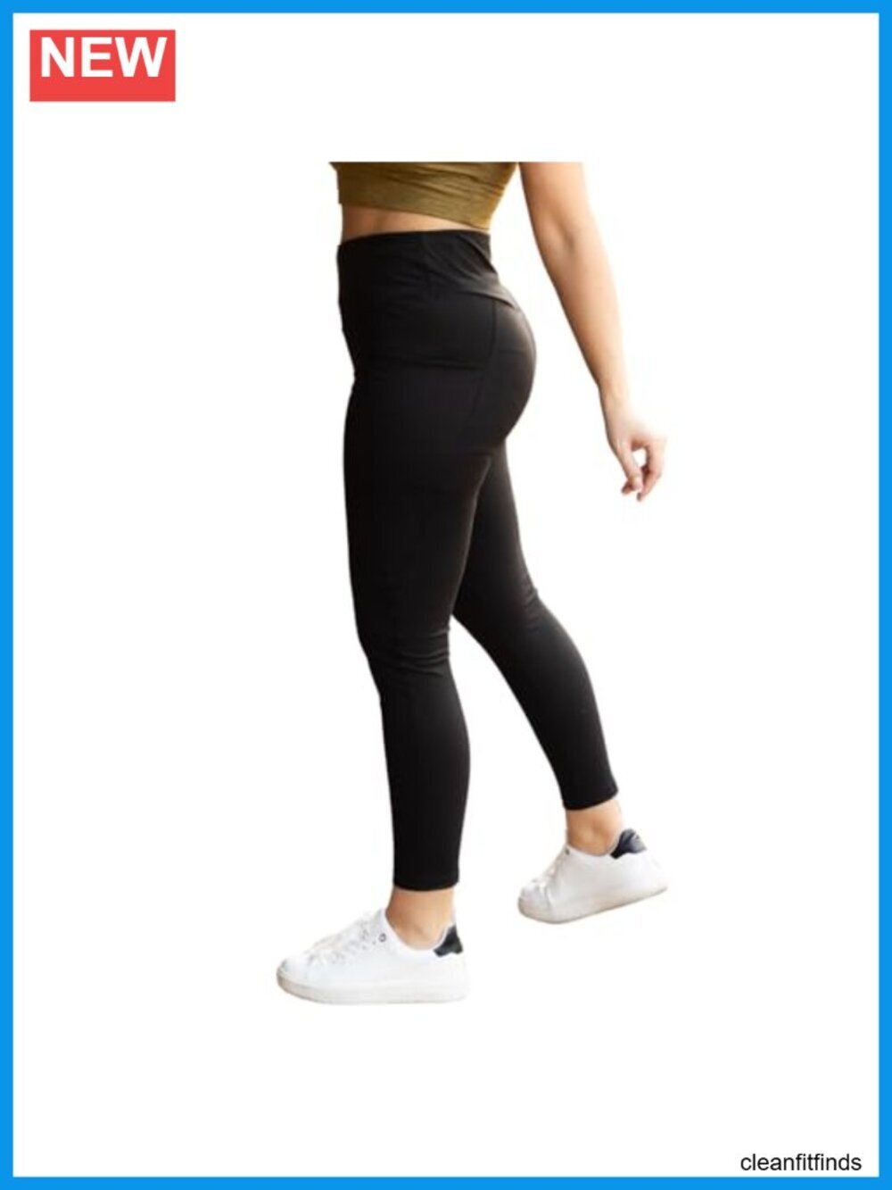 Buttery Soft High-Waisted Leggings with Pockets - Tummy Control Yoga Pants